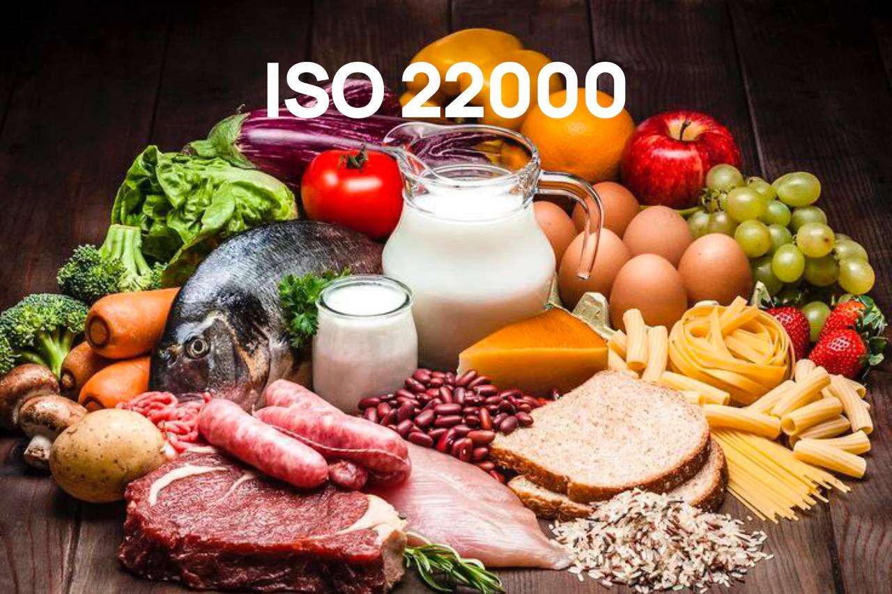Системи керування безпечністю харчових продуктів EN ISO 22000